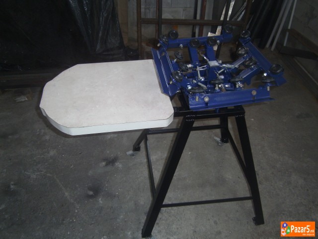 ИЗРАБОТКА НА МАШИНИ ЗА СИТО ПЕЧАТЕЊЕ