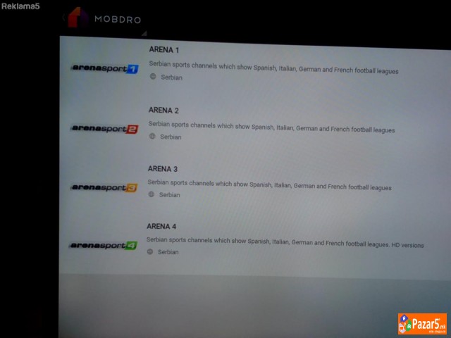 ANDROID TV BOX