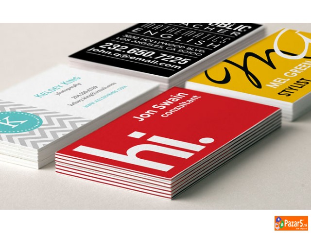 Визит карти (ПЛАСТИФИЦИРАНИ) 1000 ком. / 1500 ден.