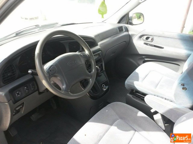 KIA CARNIVAL- FULL OPREMA - MOZE ZAMENA