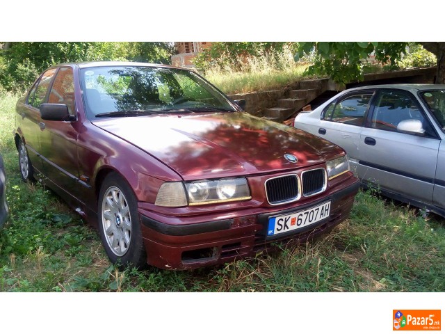 Bmw 318 Tds Reg Cela God MOZE ZAMENA