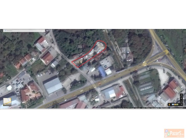 izdavam plac 1000m2 vo momin potok