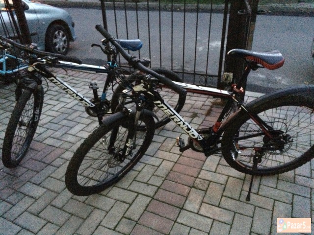 Velosipedi Mernuo