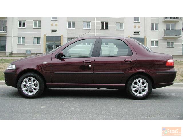PRODAVAM ODLICNA FIAT ALBEA -FULL- NEUVEZENA