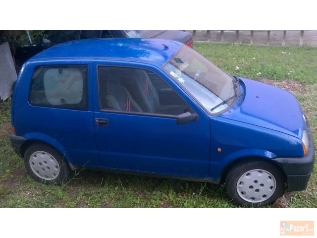 se prodava fiat cinquecento