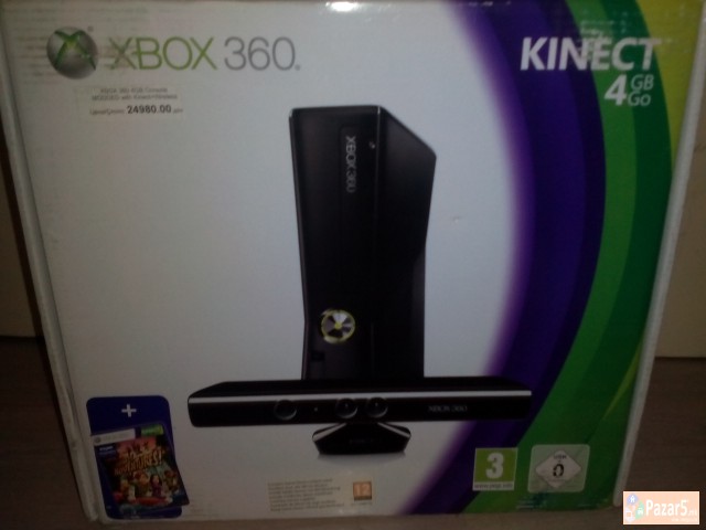 Xbox360 so kinekt