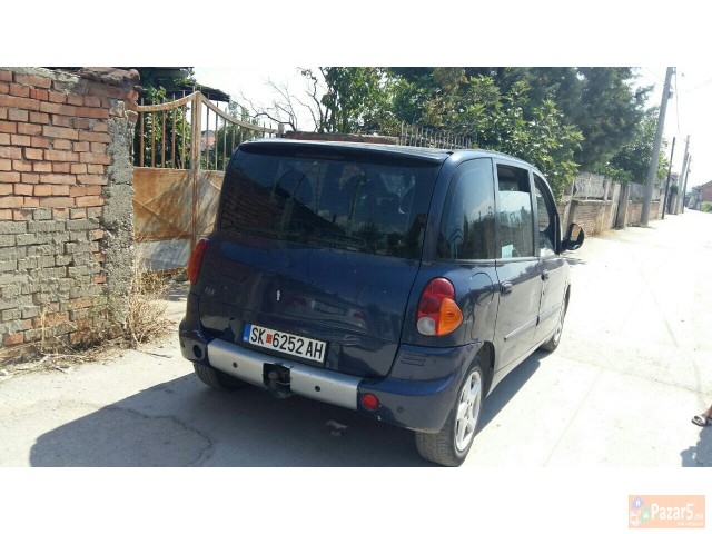fiat multipla 1,9 jtd 2001