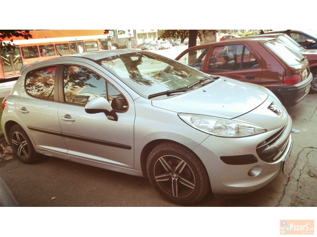 PRODAVAM !!! PEUGEOT 207 1.4HDI 2007god.