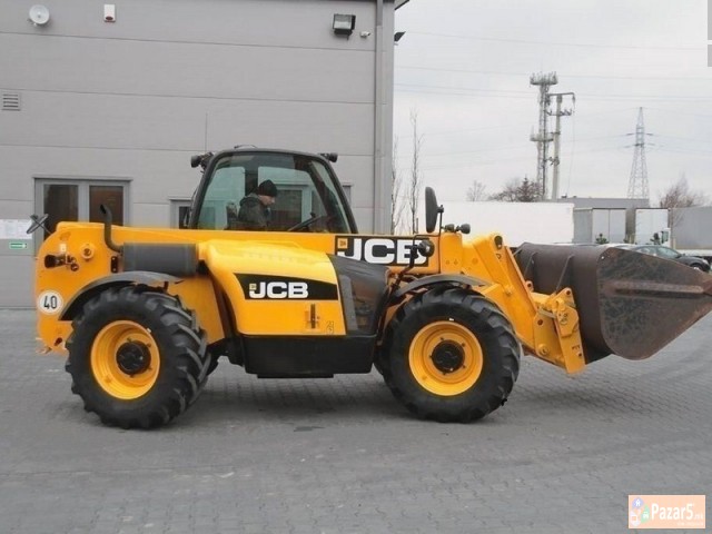 Телескопичен товарач JCB 53F170