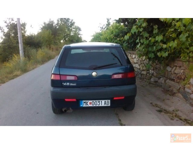 alfa 145 moze zamena za pogolema