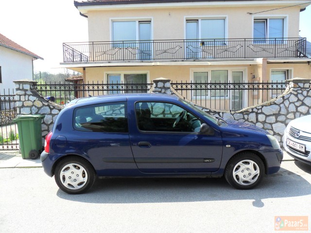Renault clio 2 1.5 dci