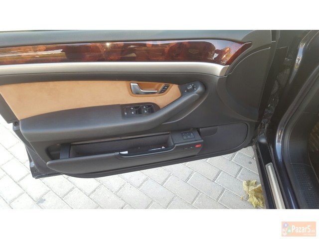 AUDI A8 4,2 TDI QUATTRO -07