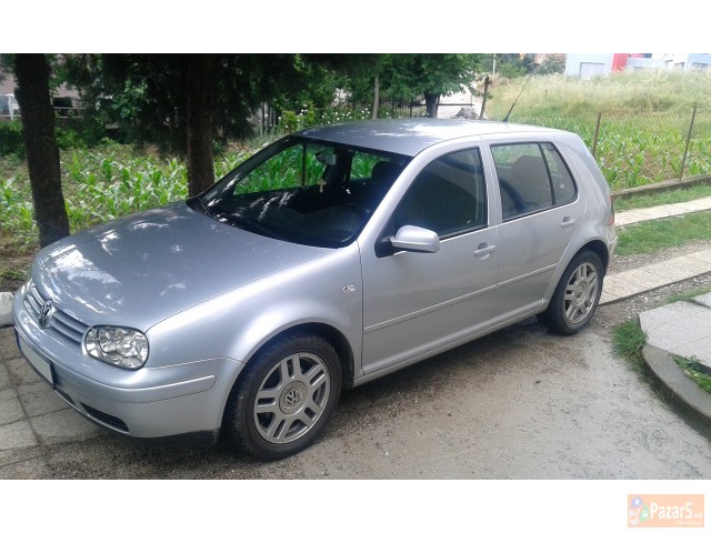 GOLF 4 1.9 TDI 2001