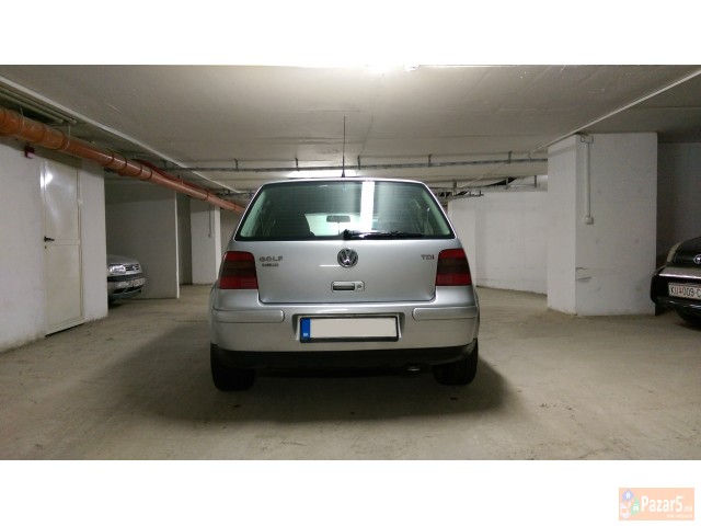 Golf 4 1.9 Tdi 2001