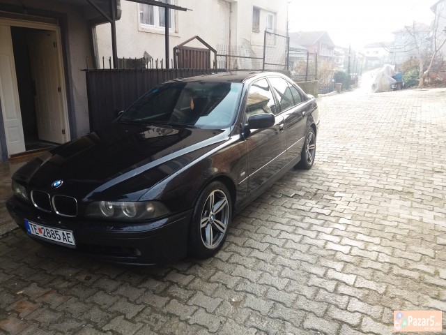 Prodavam BMW-e39