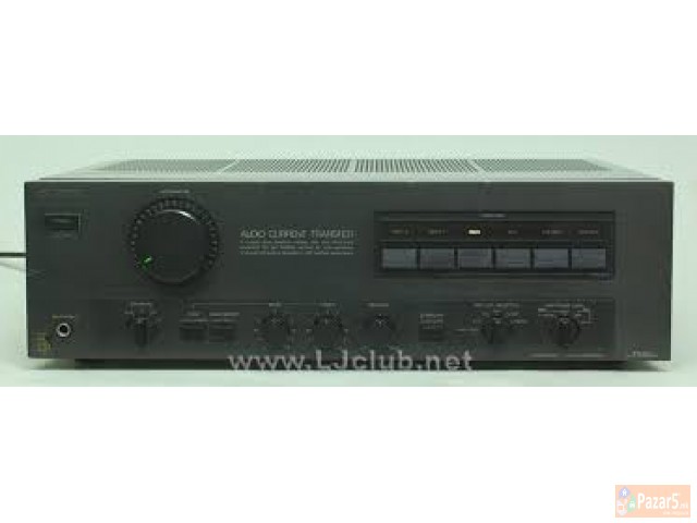 Zasiluvac visok klasa Sony TAF 555 ES 2x 200 v