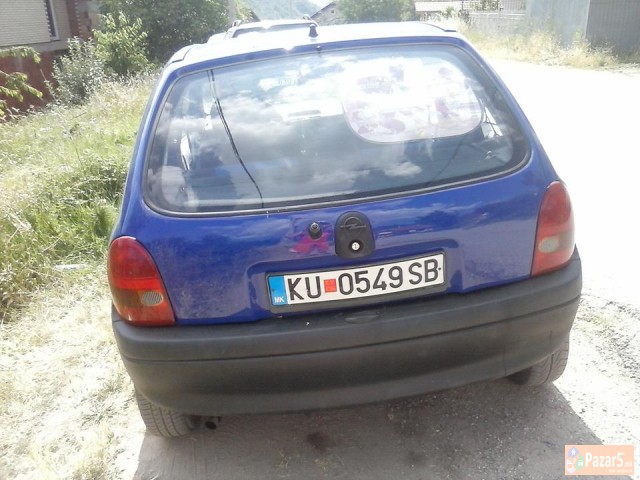 Opel Corsa B 1.7d Reg Servisirana Novi Gumi