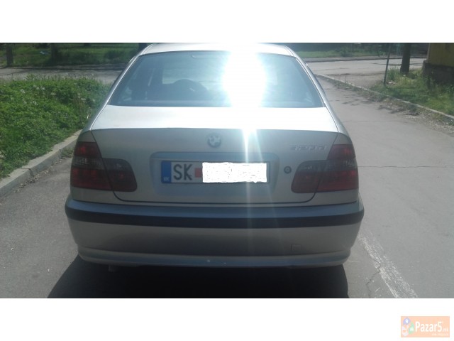 BMW E 46 320D 150 KS FACELIFT