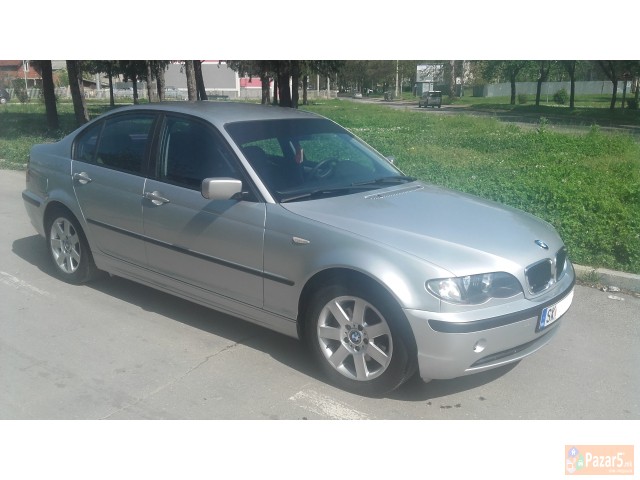Bmw E 46 320d 150 Ks Facelift