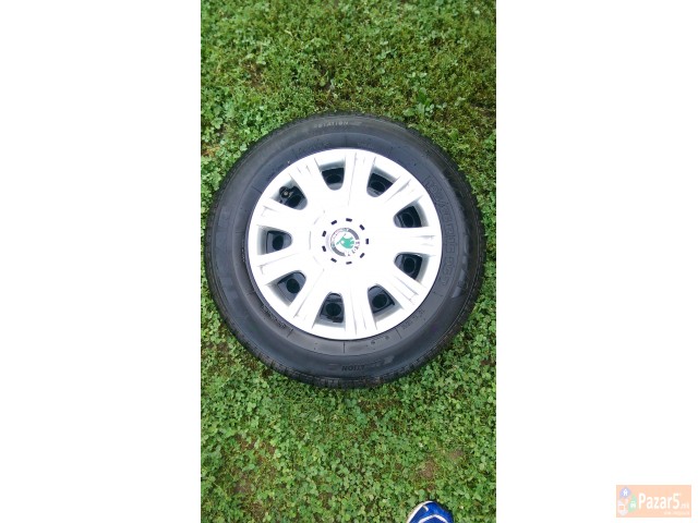 Komplet Zimski Gumi So Bandasi 195/65r15