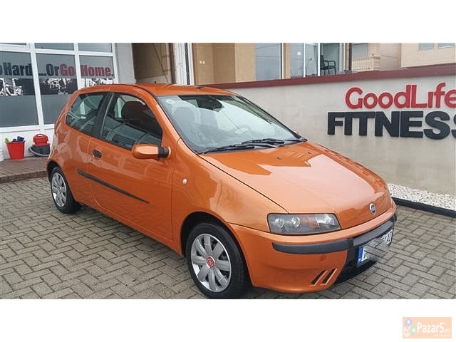 Fiat punto 1.2 benz/plin \'01 so klima