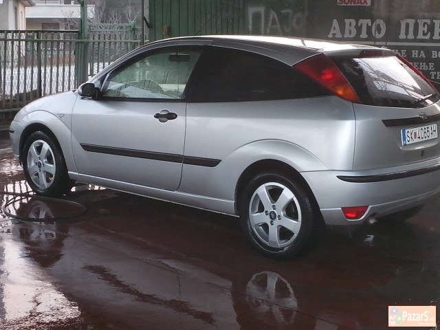 Ford fokus 1.8 TDCI 115 ks