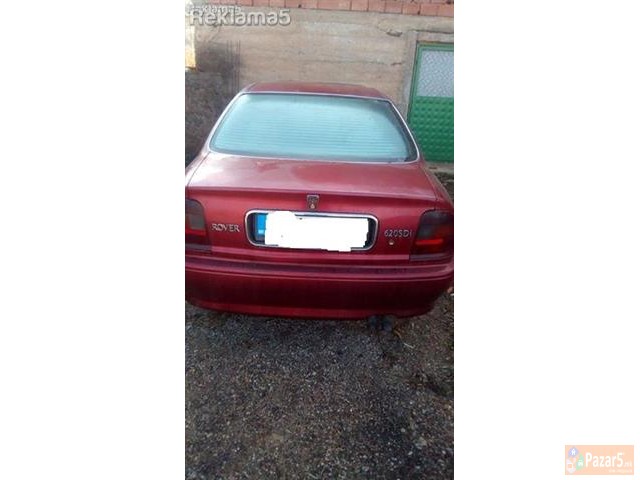 Delovi za rover 600 620