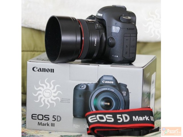 Canon EOS 5D Mark III sa EF 24-105mm IS objektiv