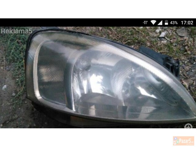 Far za opel corsa c desen