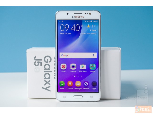 Samsung J5 2016 White NOV