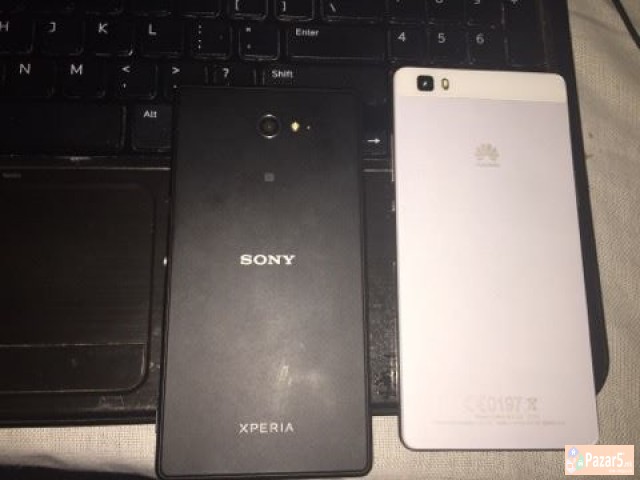 HUAWEI P8LITE BEL NEVERLOK NOV I Sony Xperia M2