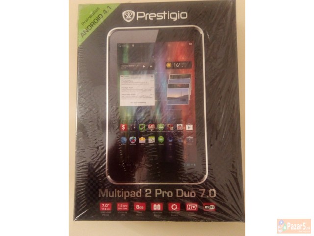 Prodavam nov Tablet Prestigio multipad 2 pro duo 7