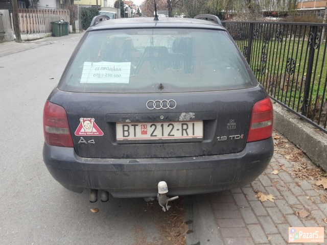 Продавам Ауди А4 1.9tdi 116ks