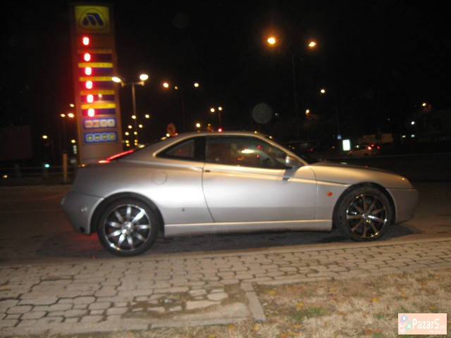 alfa romeo gtv 2.0 16v ts 150 ks benz/plin