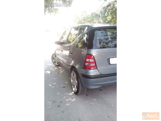 Se prodava mercedes A140