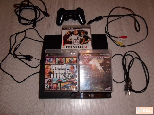 PS 3 Amerikanski model-super socuvan