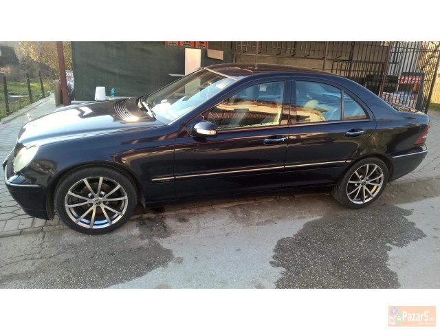 Mercedes C220