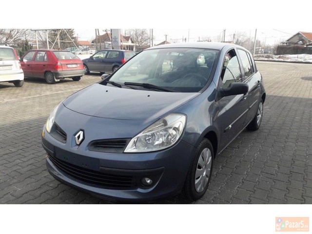 RENAULT CLIO 1.5DCI 90KS.2006 SERVISNA (AUTO KODEK