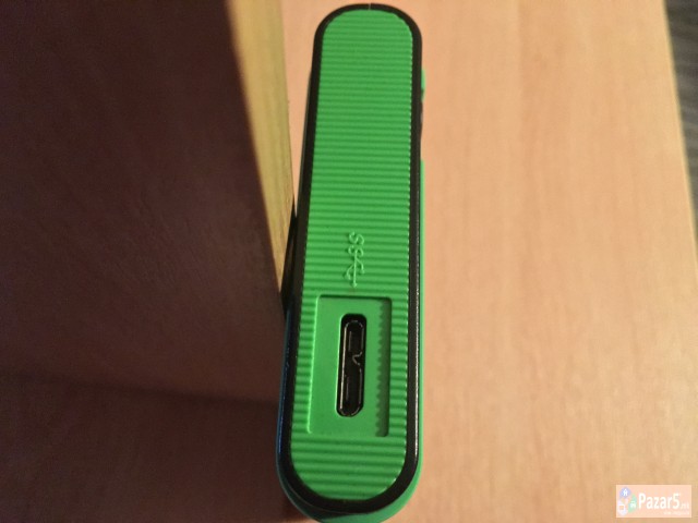 USB 3 TRANSCEND External 500 GB HDD - Nadvoresen d