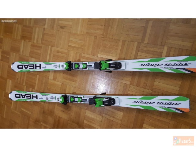 HEAD MAGNUM Super Shape Carving Skii - 177 cm