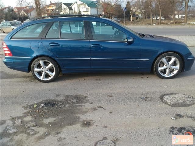 MERCEDES C220 CDI-2005GOD AVANTGARDE