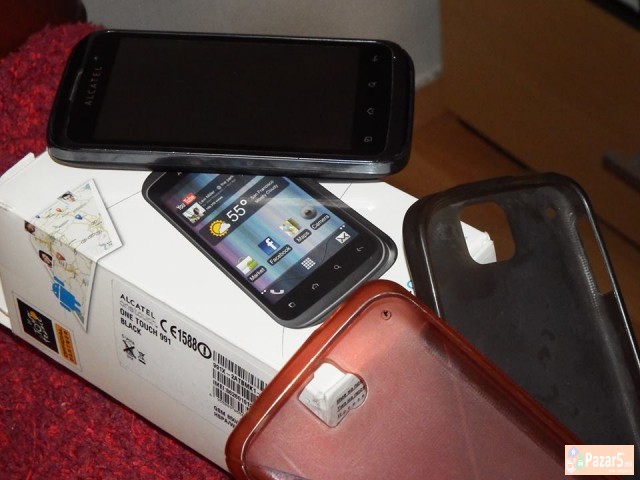 alcatel onetouch 991 smart
