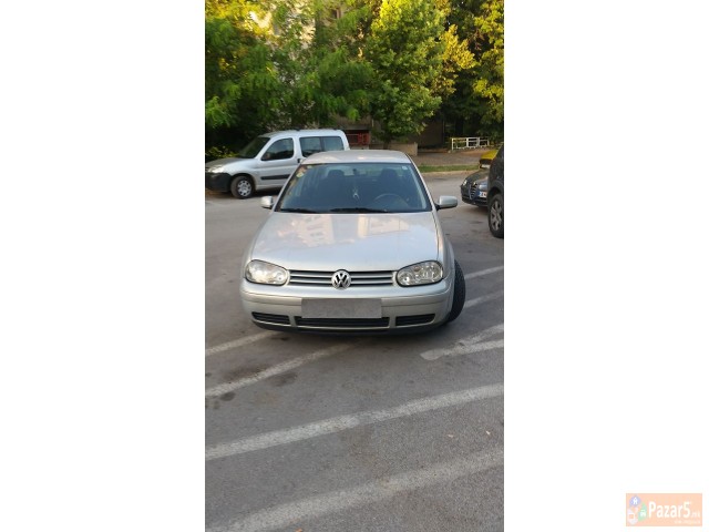 GOLF 4 1.9 110 HP