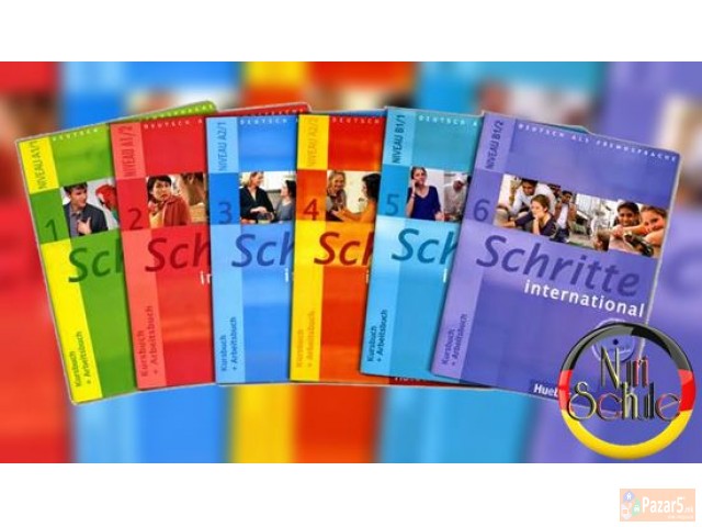 UCEBNICI PO GERMANSKI! Schritte International A1-B