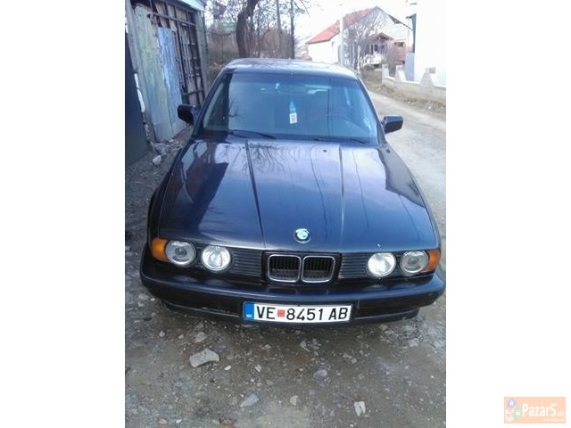 se prodava bmw 524 e 34