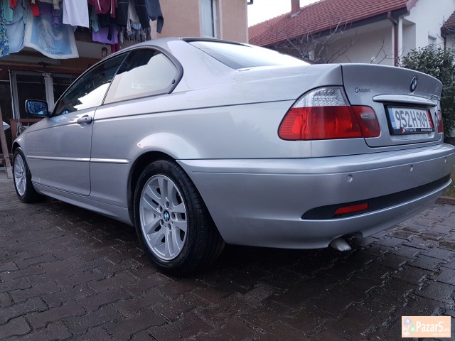 BMW 320CD 2005god STAKLO !
