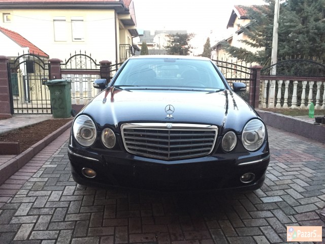 Mercedes E280 cdi exstraaa facelift