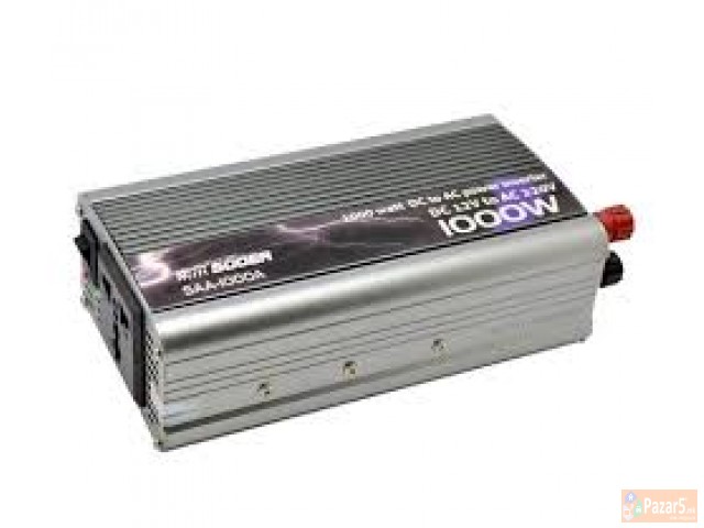 Prodavam invertor 12v 1000w