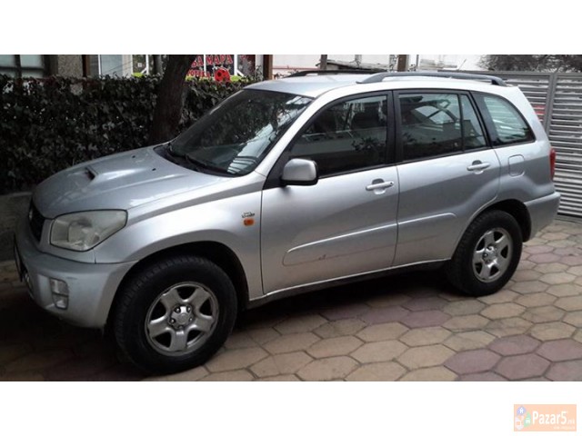 Toyota RAv4 2.0 D4D 4X4 116ks BESPREKORNA