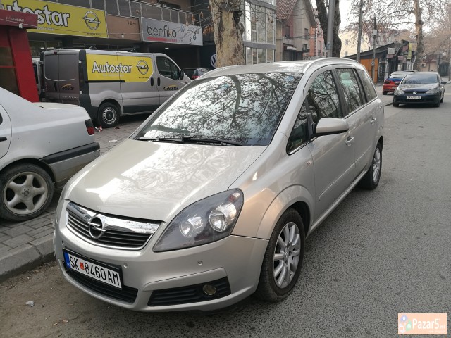 Opel zafira 1.9cdti 150ks